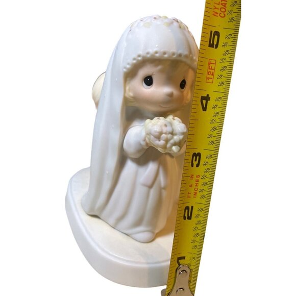 Precious Moments GOD BLESS THE BRIDE Figurine - Picture 7 of 10